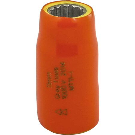 Gray Tools 11mm X 3/8" Drive, 12 Point Standard Length, 1000V Insulated MT11-I